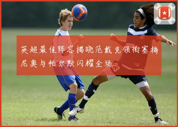 英超最佳阵容揭晓范戴克领衔塞梅尼奥与帕尔默闪耀全场